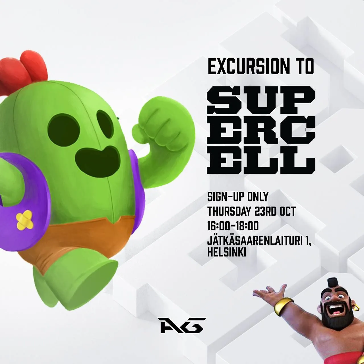 AG Supercell Excursion
