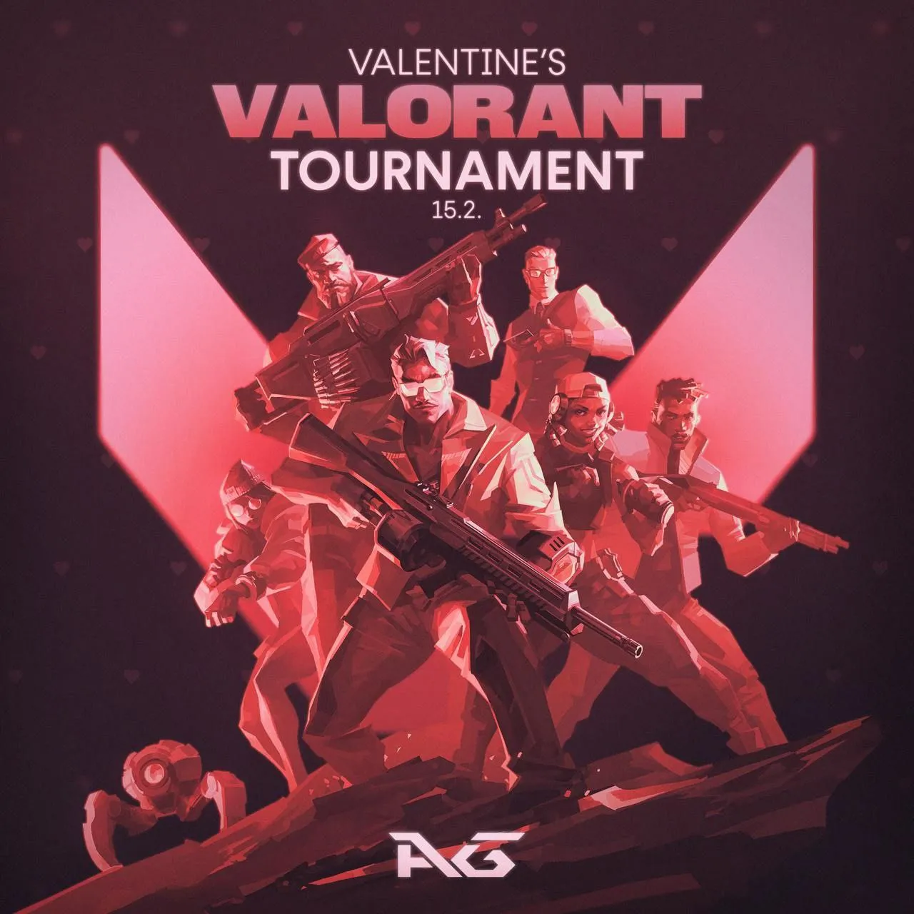 AG Valentine's Valorant Tournament