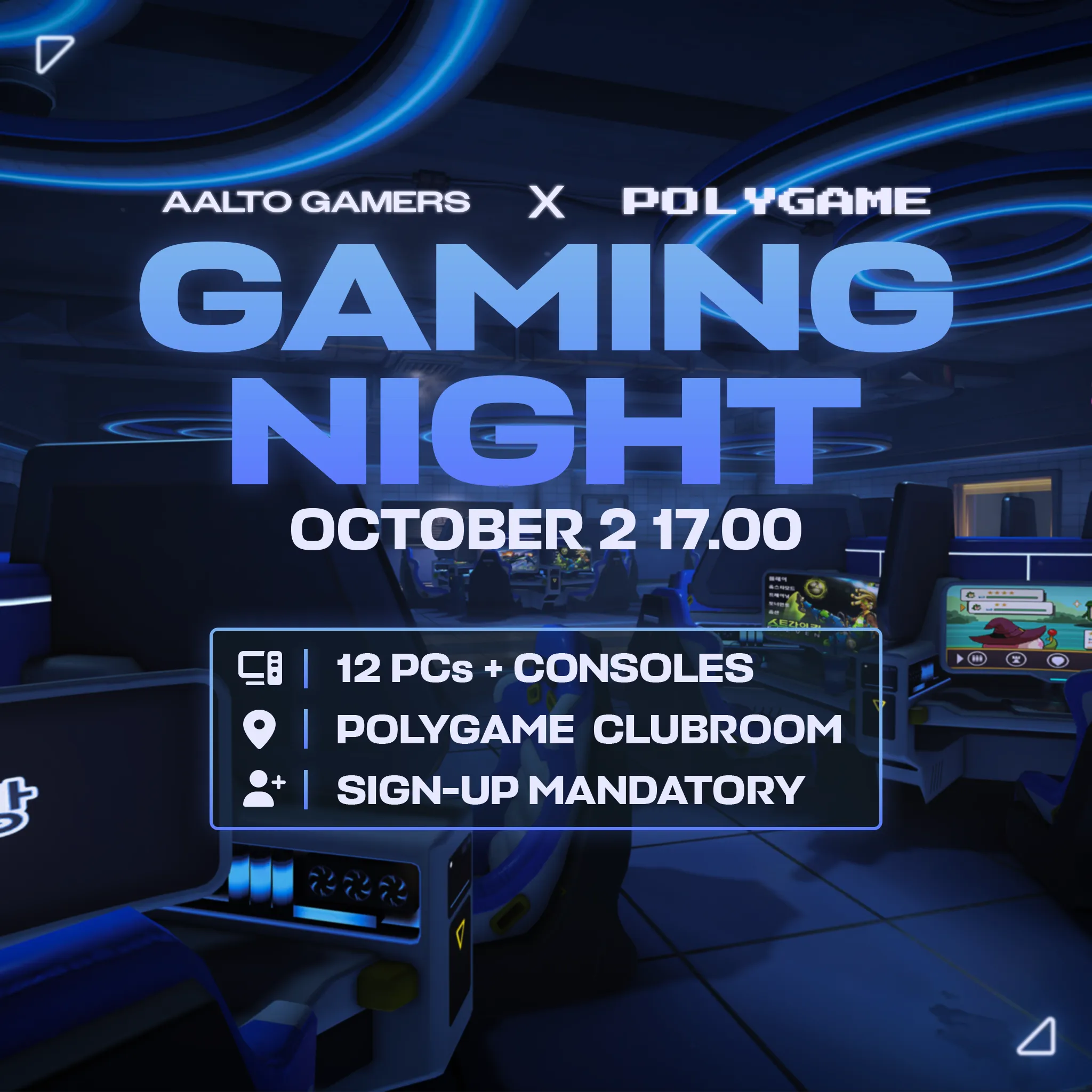 AG Videogame night