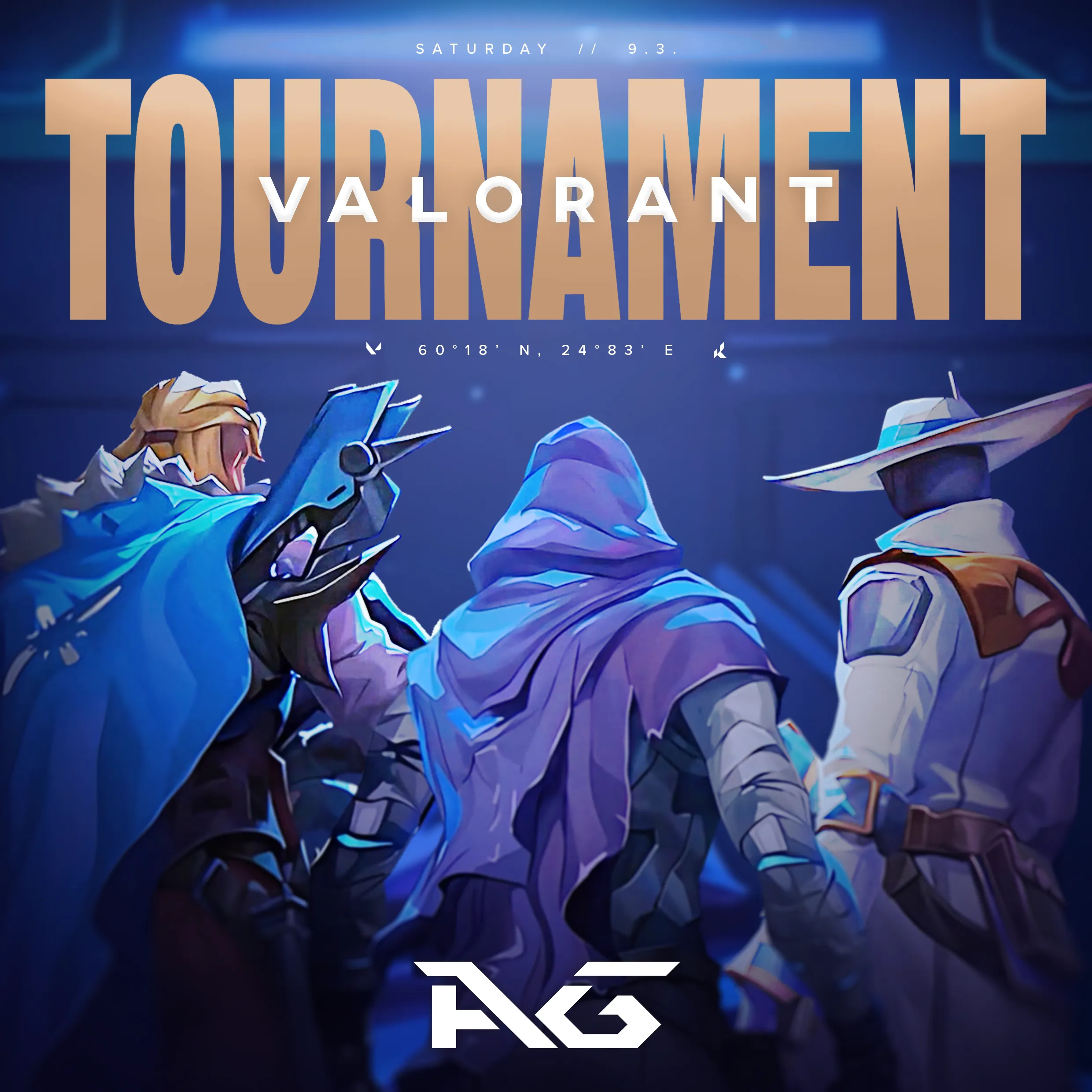 AG Valorant Tournament