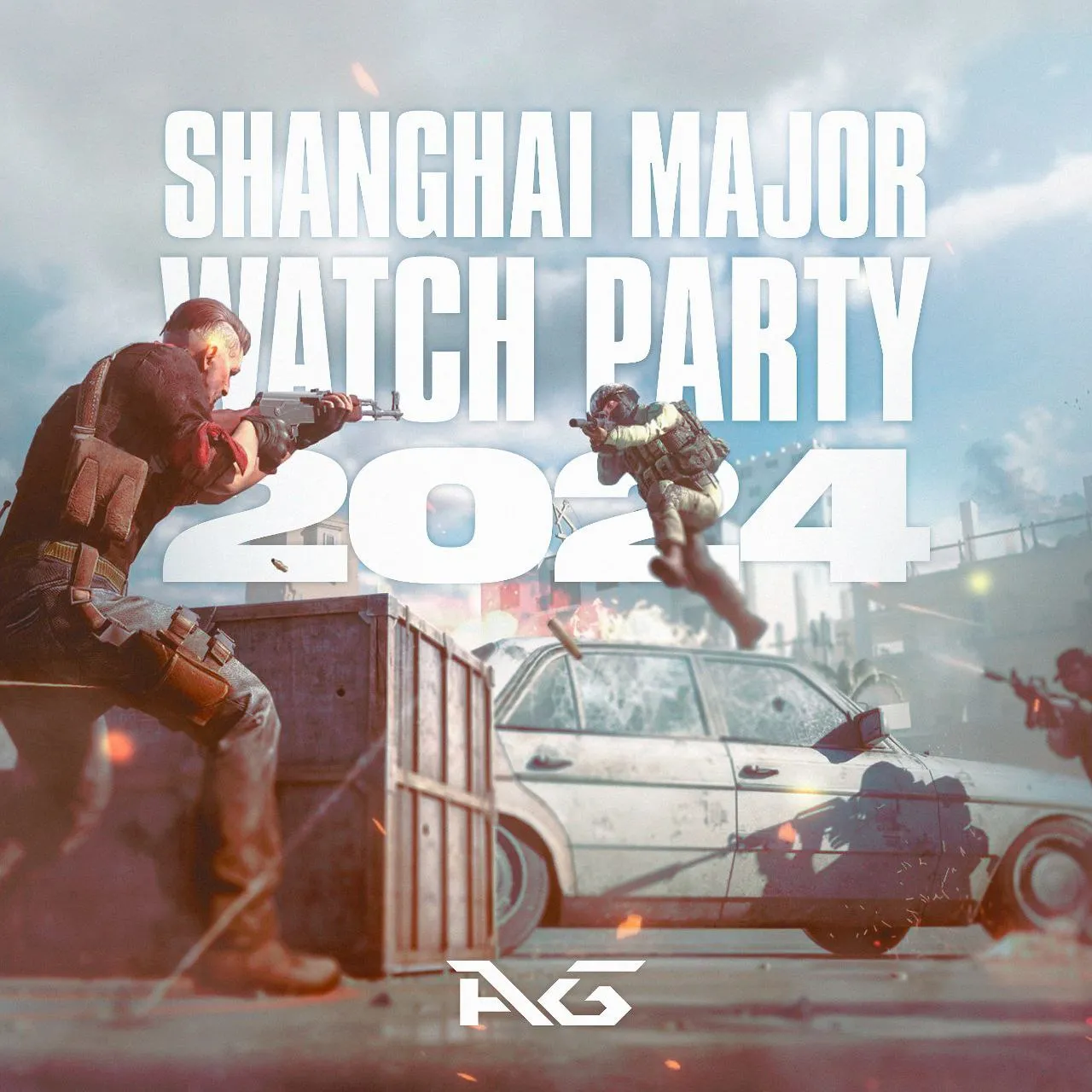 CS2 Shanghai Major Finals Watch Party