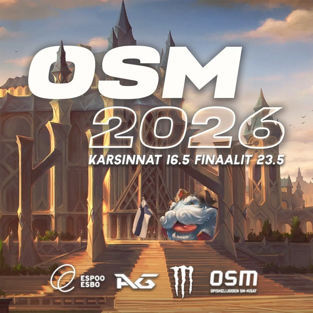 League of Legends OSM 2026