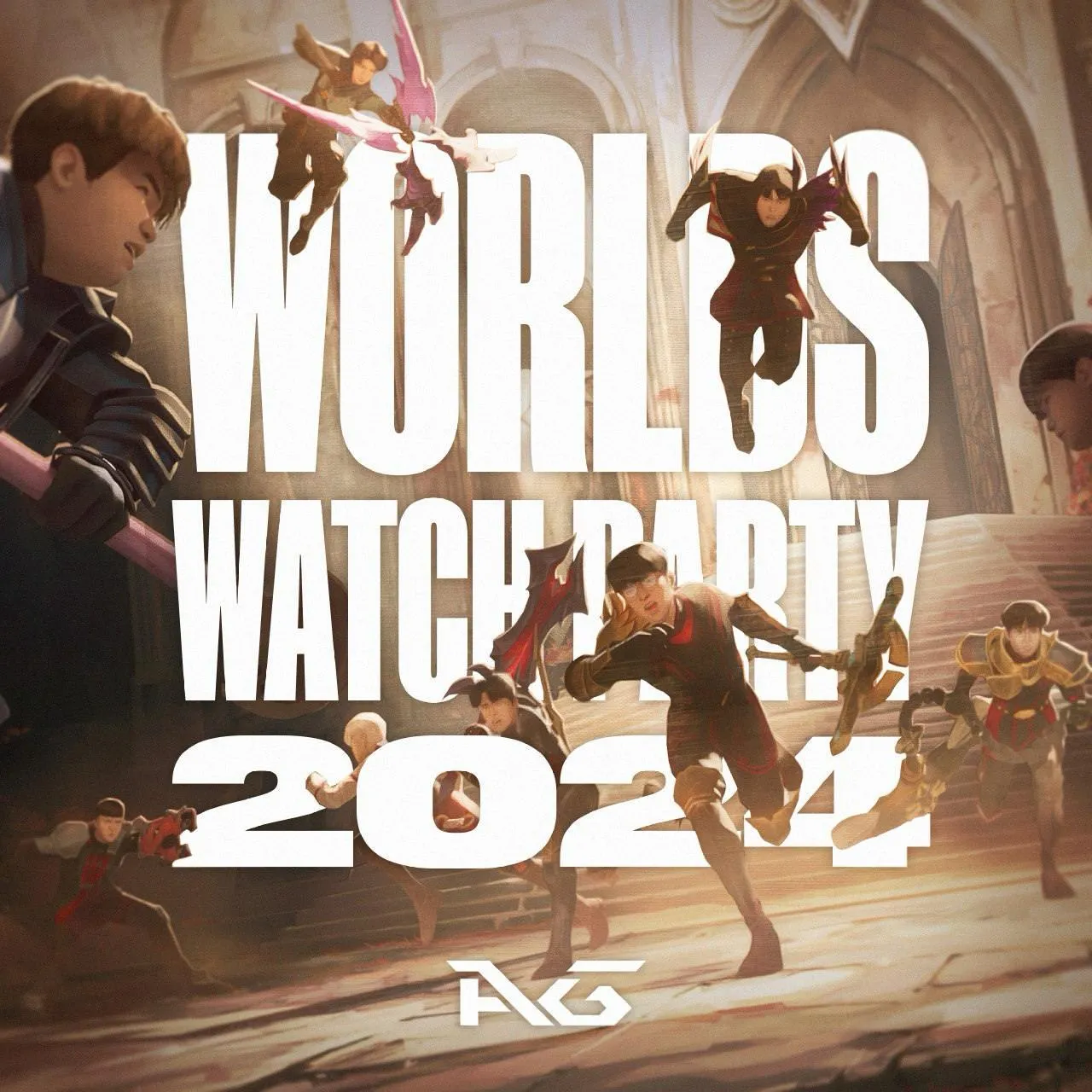 AG Worlds Finals Watch Party