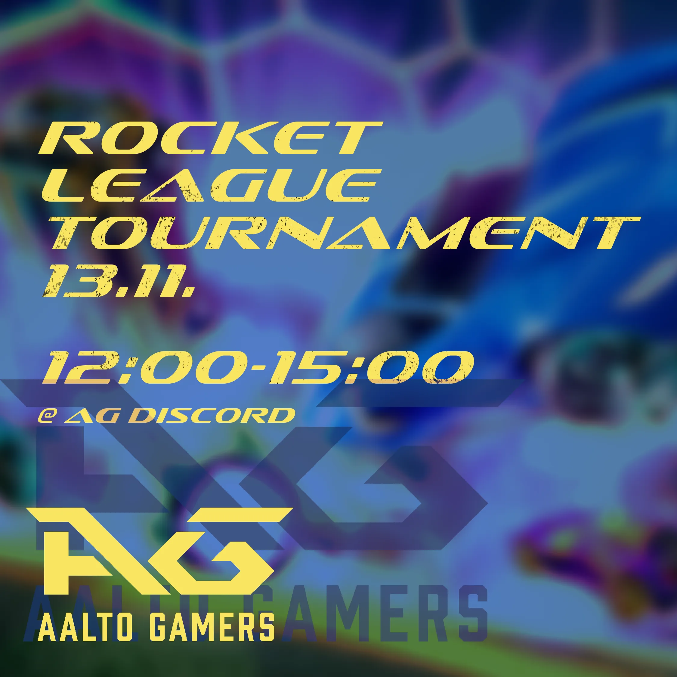 AG Rocket League Tournament 2021