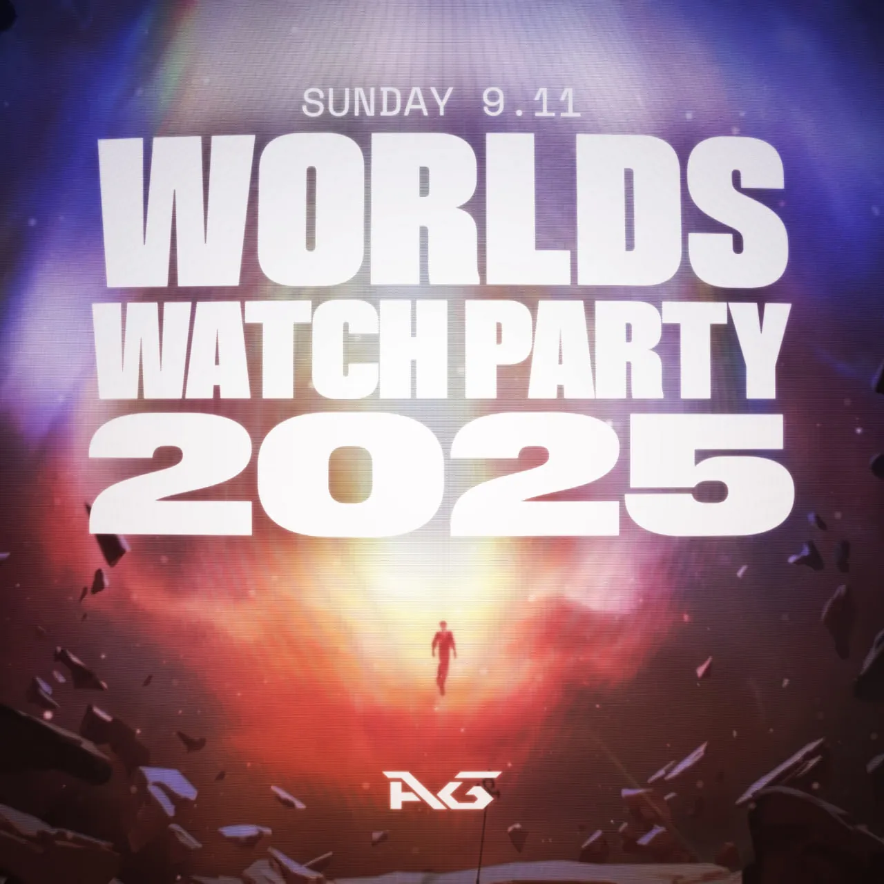 LoL Worlds 2025 Finals Watch Party